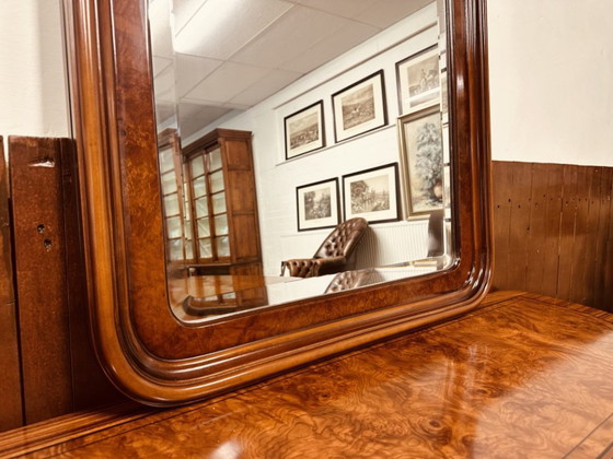 Specchio italiano antico – Vetro, Legno (photo 5 of 8)