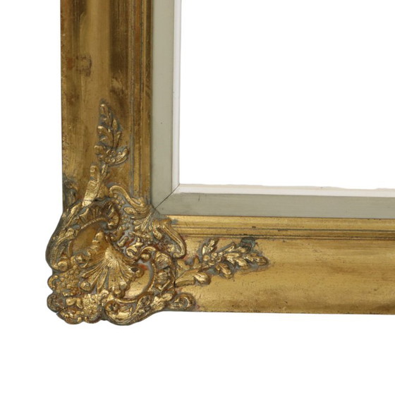 Klassieke Goudkleurige Barok Stijl Lijst Grenenhout 68x58cm – Lijsten, Wood (photo 7 of 13)