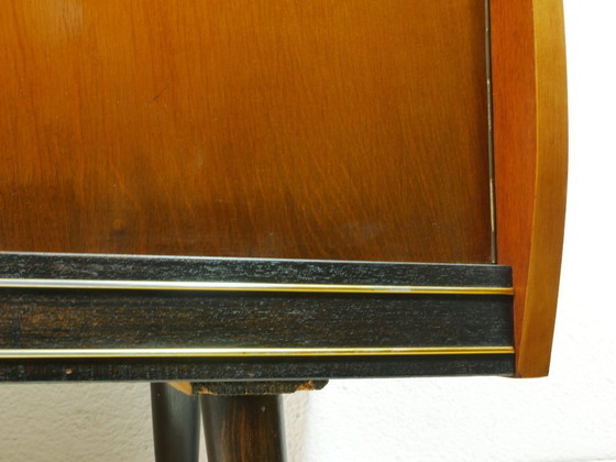 Image 1 of Vintage sideboard, 1960s, Germany – mahogany & birch veneer