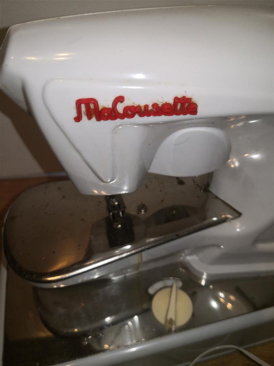 Image 1 of Rare Antique Toy Sewing Machine / Retro Vintage 60's