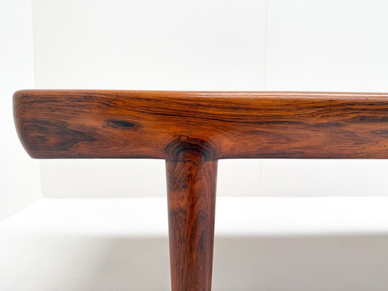 Image 1 of Table basse en palissandre Johannes Andersen pour CFC Silkeborg, Danemark