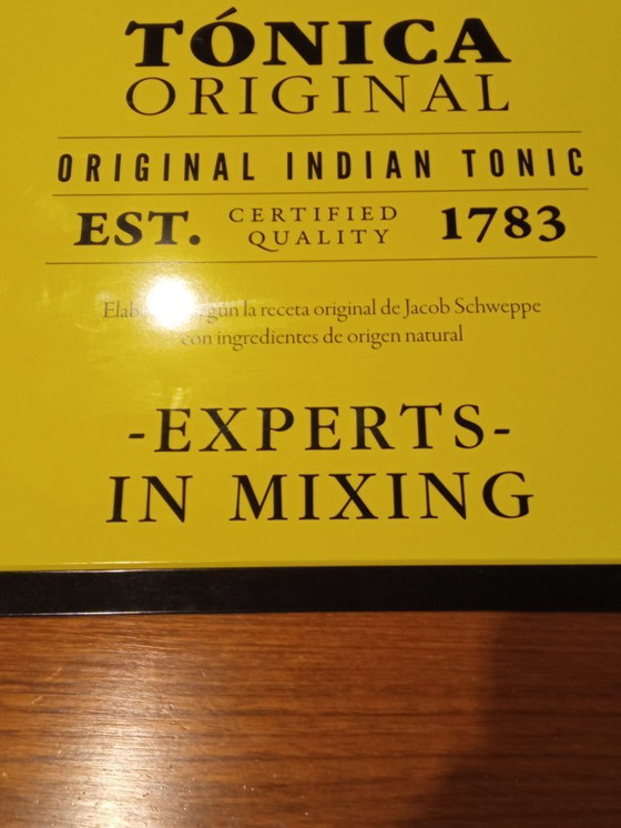 Image 1 of Schwepps Tonic Water Schild