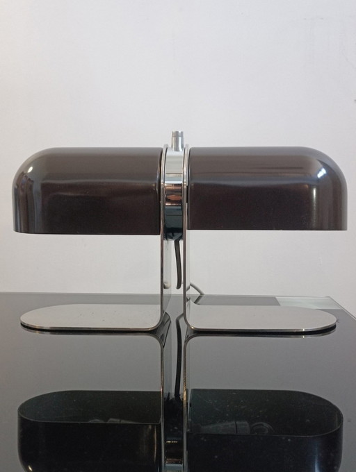 Desk Lamp by Andre Ricard for Metalarte 1970