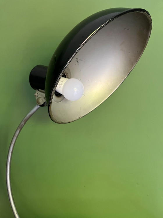 Image 1 of Leeslamp bauhaus stijl jaren 50. Vernieuwde bedrading. 