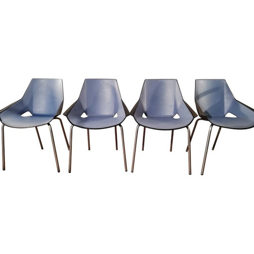 Viva vintage plastic stoel