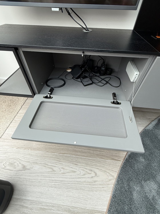 Image 1 of Mobile TV Saunaco CAS design colore grigio/nero