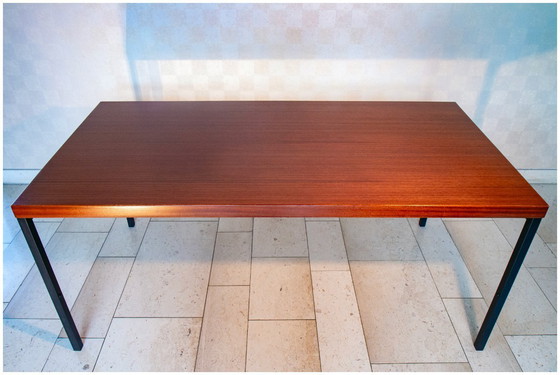 Image 1 of Modernist table, Dieter Wäckerlin for Idealheim, 1960