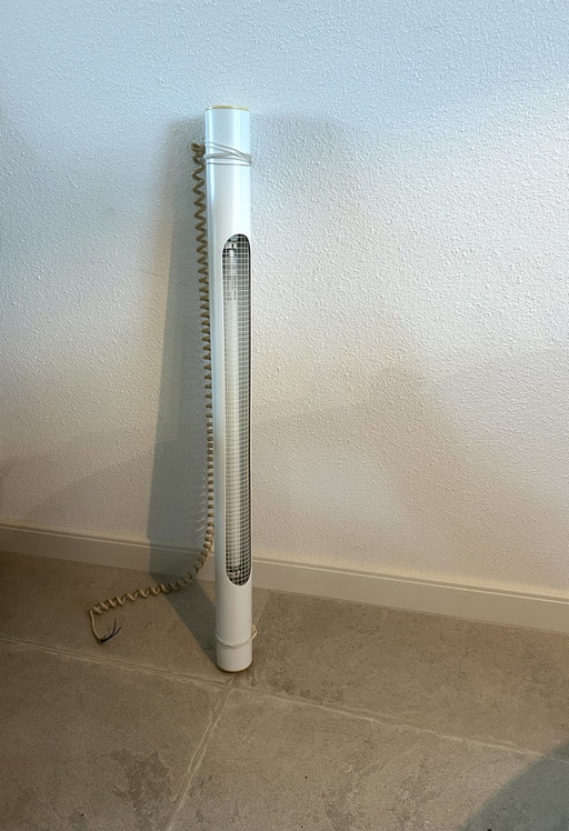 Lampe tube vintage Pop-Art et Space Age