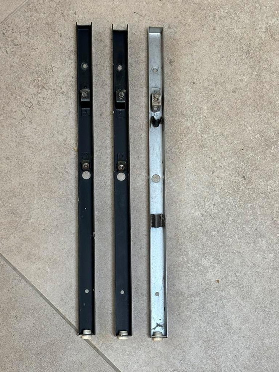 Image 1 of 2x Lampada da parete Raak Fuga: 3 colonne + 6 lampade color bronzo