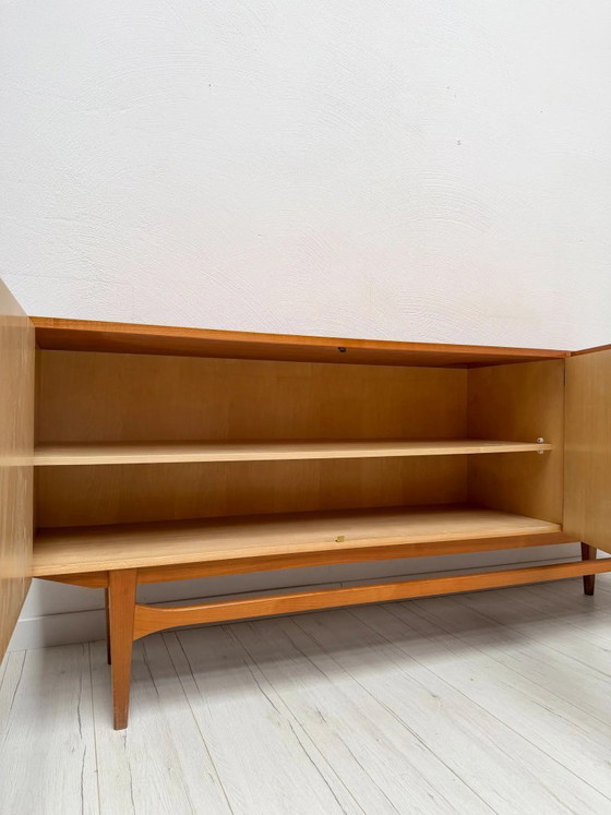 Credenza tedesca Mid-Century Modern vintage anni '60 – Credenze, Legno (photo 5 of 13)