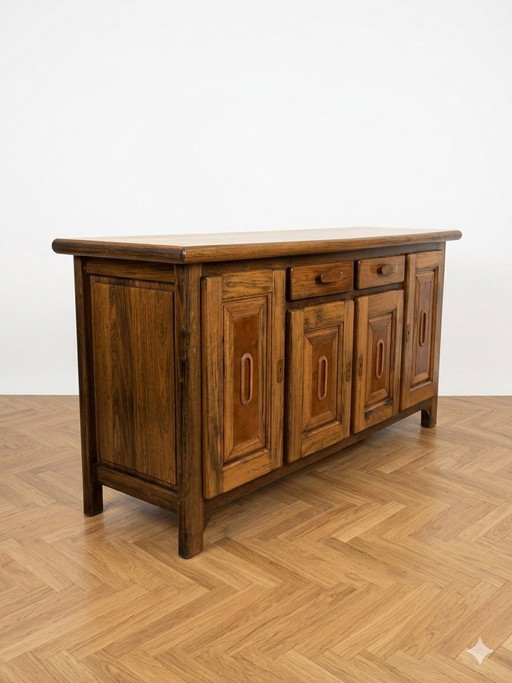 Rustic buffet Aranjou France