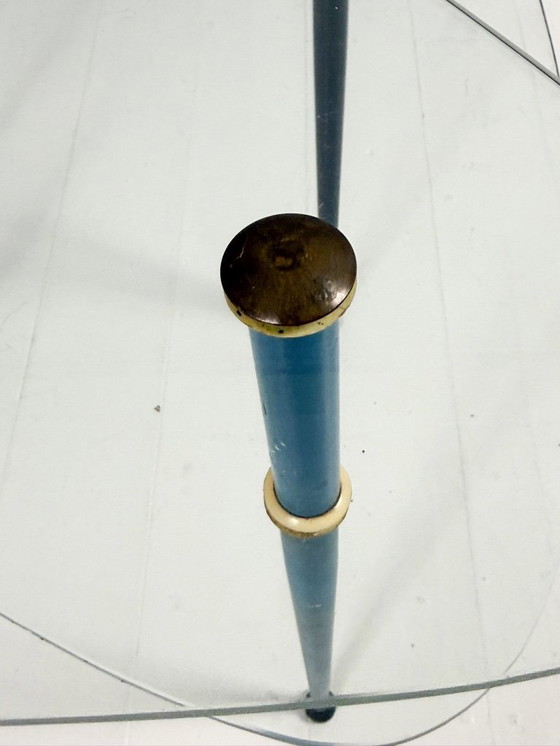 Image 1 of Side table by Edoardo Paoli, model: Arlecchino for Vitrex, Milan/Italy, 1950s