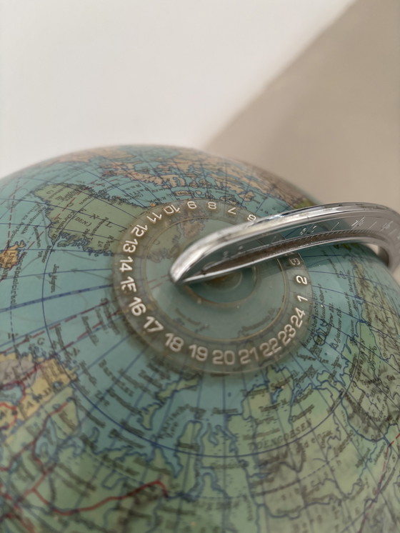 Image 1 of Columbus Verlag Paul Oestergaard 1980 globe terrestre 