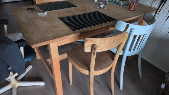 Table de salle à manger extensible Ikea – Tables de salle à manger, Bois (photo 11 of 12)