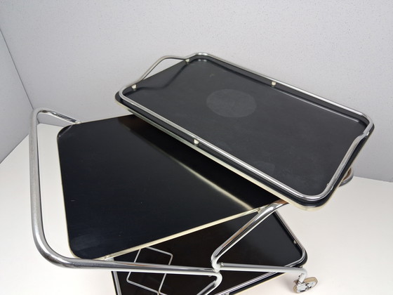 Image 1 of Chariot de service Torck vintage, années 1960