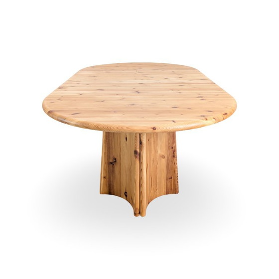 Table de salle à manger originale Rainer Daumiller Midcentury Hirtshals Savvaerk – Tables de salle à manger (photo 5 of 10)