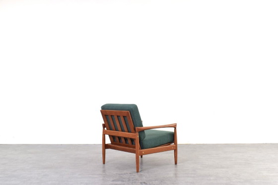 Mid-Century Kolding Lounge Chairs by Erik Wørts for IKEA, 1960s., Set of 2 – Armchairs, Textile, Wood (photo 10 of 16)