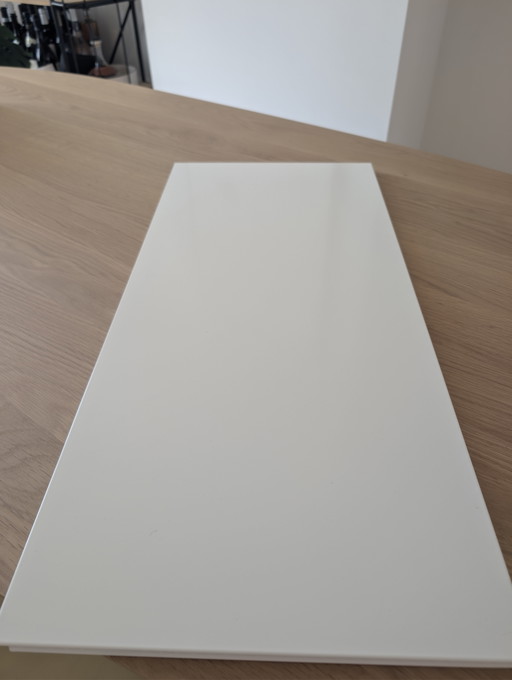 Panneau USM Haller 350 x 750 mm blanc