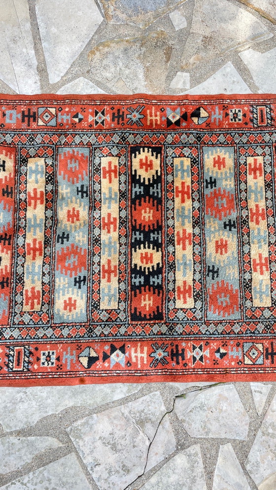 Image 1 of Vintage silk and cotton rugs