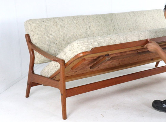 Image 1 of Arne Wahl Iversen voor Komfort daybed / slaapbank Deens design vintage