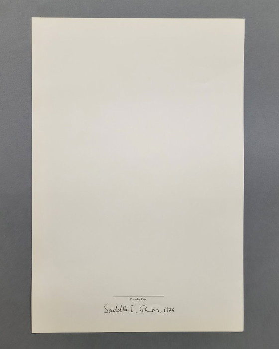 Image 1 of Helmut Newton Saddle I, Paris, 1976 | Impression offset, Collection spéciale 1979