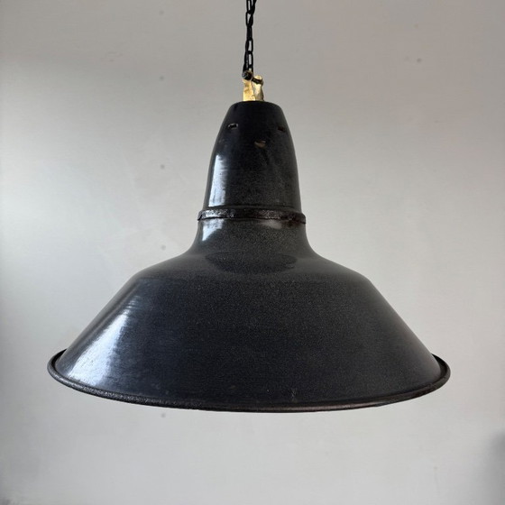 Image 1 of VECCHIA SOSPENSIONE INDUSTRIALE 44 CM