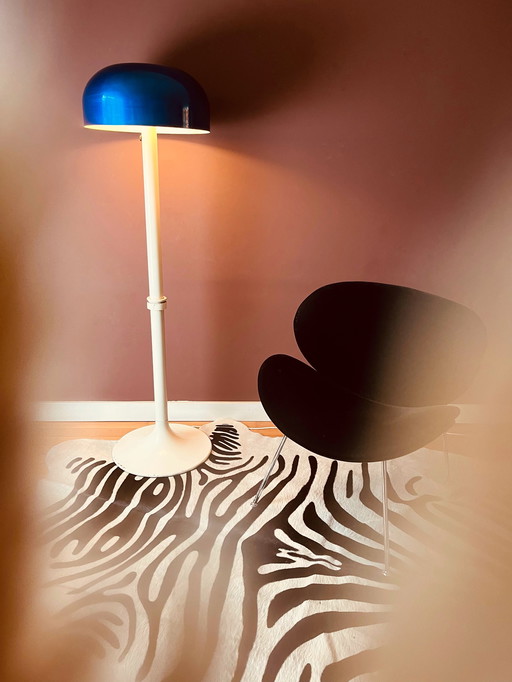 Uniek! Design Borz Kováts “60’s vloerlamp