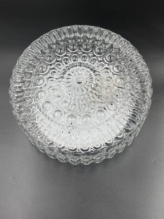 Image 1 of Massive Glass Ceiling Light