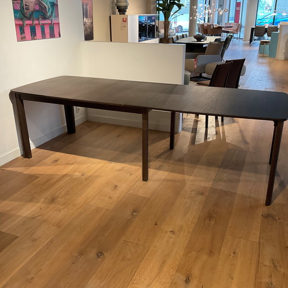 Image 1 of Table de salle à manger Skovby SM107 - 160x101 extensible