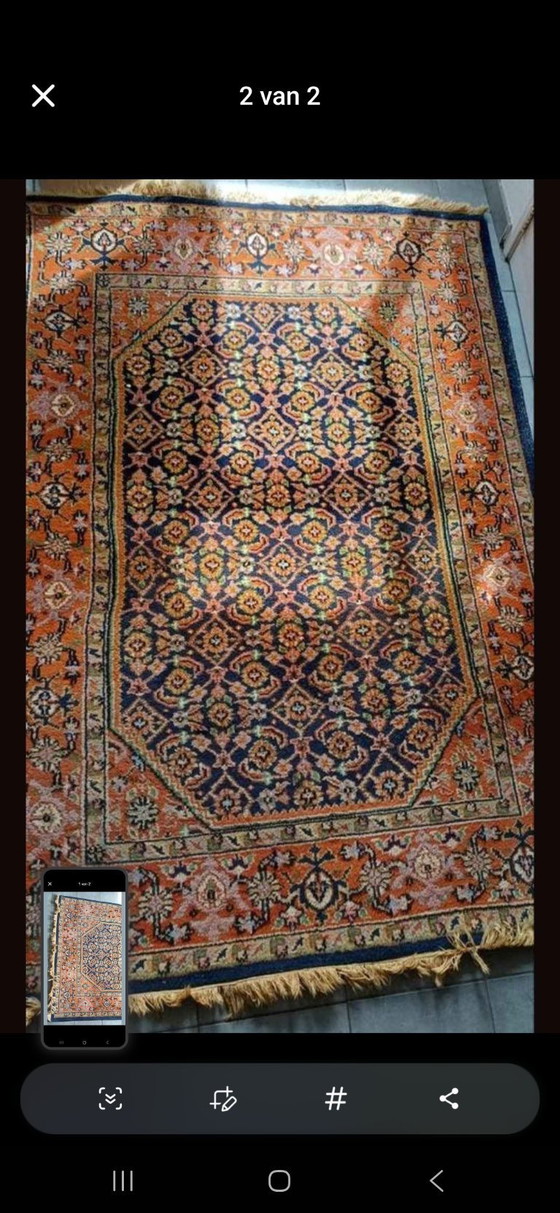 Image 1 of Exclusief handgeknoopt oosters tapijt