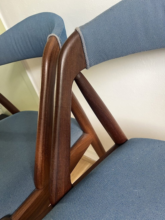 Image 1 of Kai Kristiansen Modell 31 Esszimmerstühle