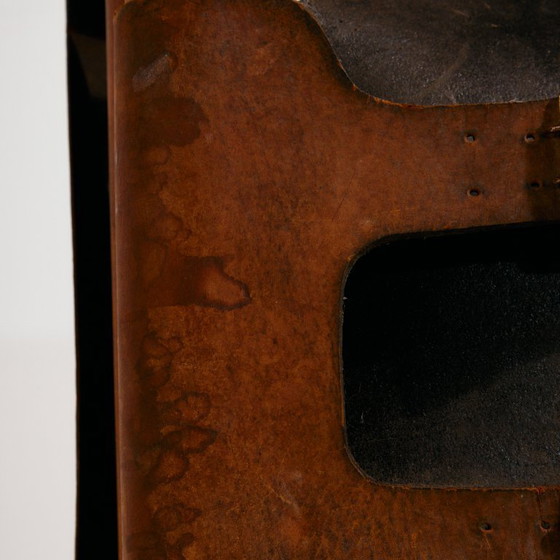 Image 1 of Sillón húngaro MK10957 de piel de becerro