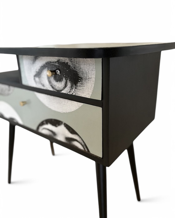 Image 1 of Vintage kastje met Fornasetti Tema e Variazioni | The Vintage Vibe