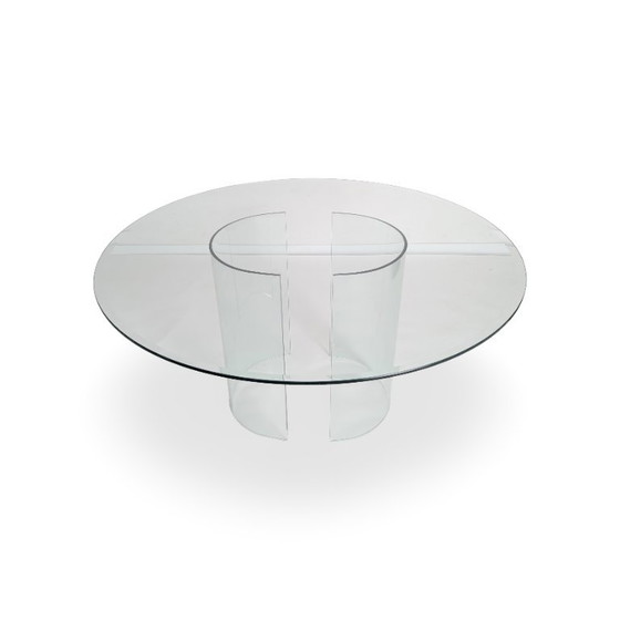 Galotti & Radice Design Adam glazen ronde eettafel Studio G&R – Gallotti&Radice, Glass (photo 2 of 5)