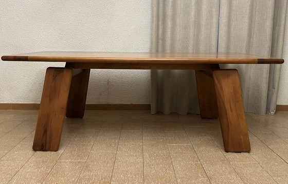 Image 1 of Set: Dining Table with 6 Chairs and Sideboard "Sapporo" by Mario Marenco