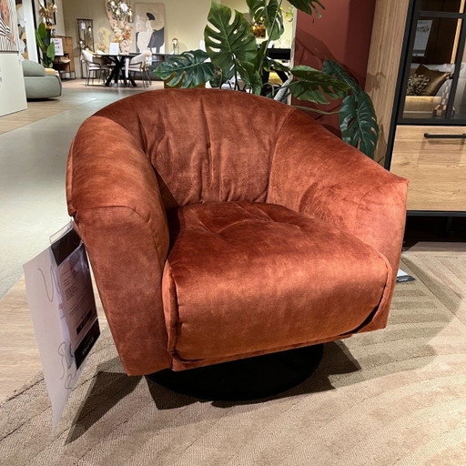 Nubes giran Cobre Karese – Henders &Amp; Hazel, fauteuils, Plastic, Textile