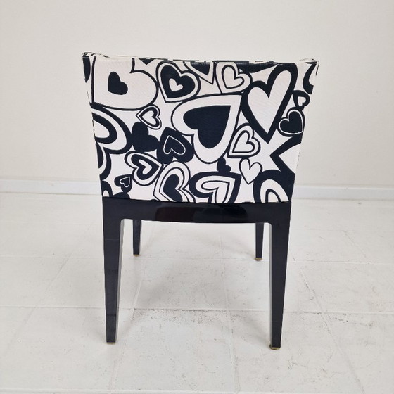 Image 1 of Chaise 'Mademoiselle' de Kartell en tissu Missoni par Philippe Starck Italie