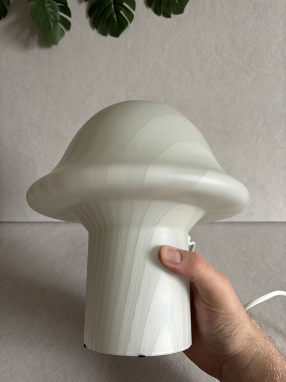 Image 1 of Vintage Peill & Putzler mushroom lamp jaren 70 designclassic