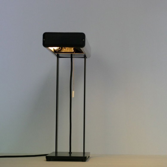Image 1 of Industrielle Tisch-/Schreibtischlampe, schwedisches Design. Jan Åke Hallen.