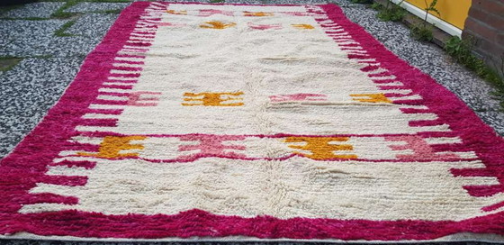 Image 1 of Handgeknoopt Berber kleed wol 271x167cm