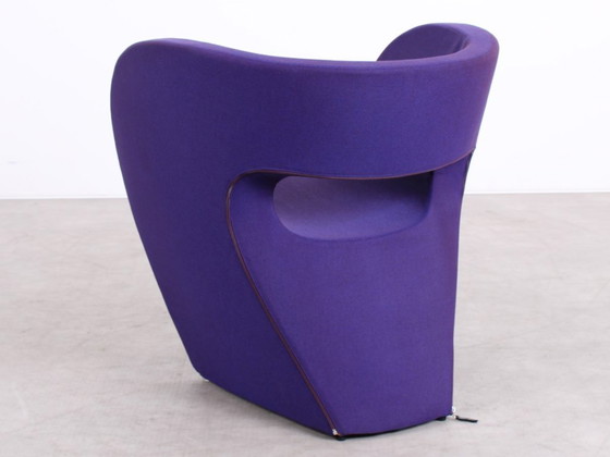 Image 1 of Poltrona Moroso Victoria and Albert viola