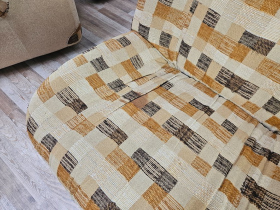Image 1 of Modular fabric armchairs from the 1970s