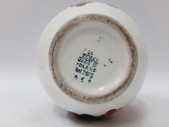 Image 1 of Handbemalte Keramikflasche Kolo