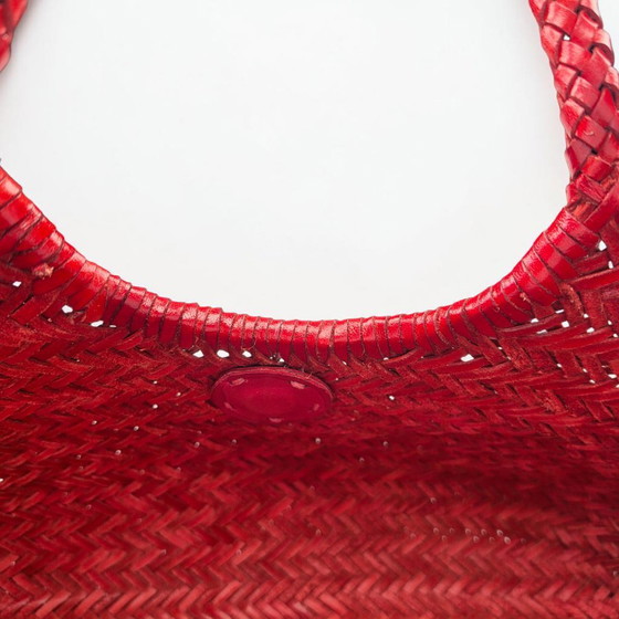 Image 1 of Handgemaakte, ambachtelijk geweven leren [tas] – Premium Intrecciato-vakmanschap