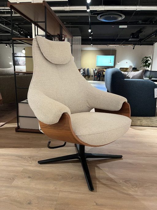 Fauteuil Leolux Cream plus