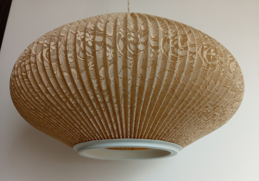 Prachtige Zeer Zeldzame Rispal Hanglamp | jaren '60