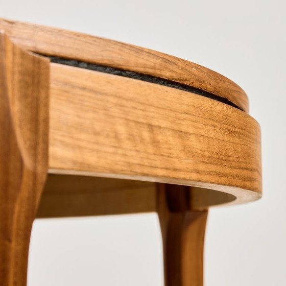 Image 1 of MK11838 Walnut coffee table with ceramic top
