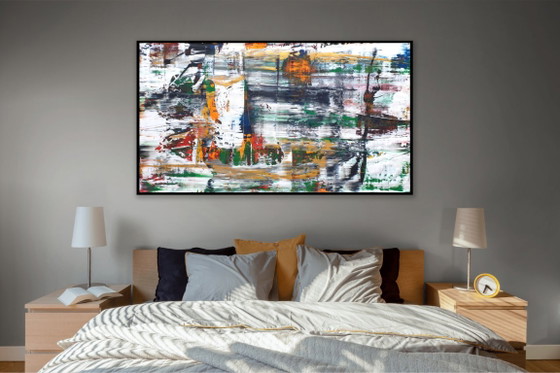 Jürgen Angeler - Abstract Television – Dipinti e disegni, Canvas (photo 4 of 19)