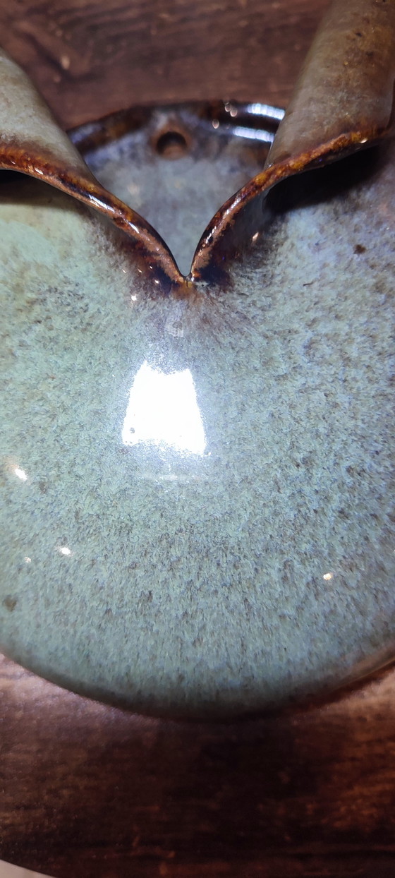 Image 1 of Ceramic wall vase by Marc Benjamin