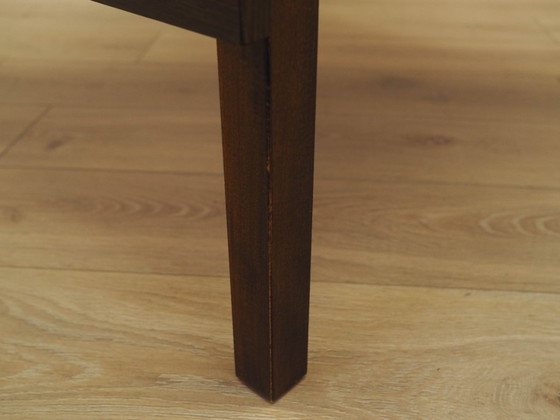 Image 1 of Eikenhouten tafel, Deens design, jaren 70, gemaakt in Denemarken.